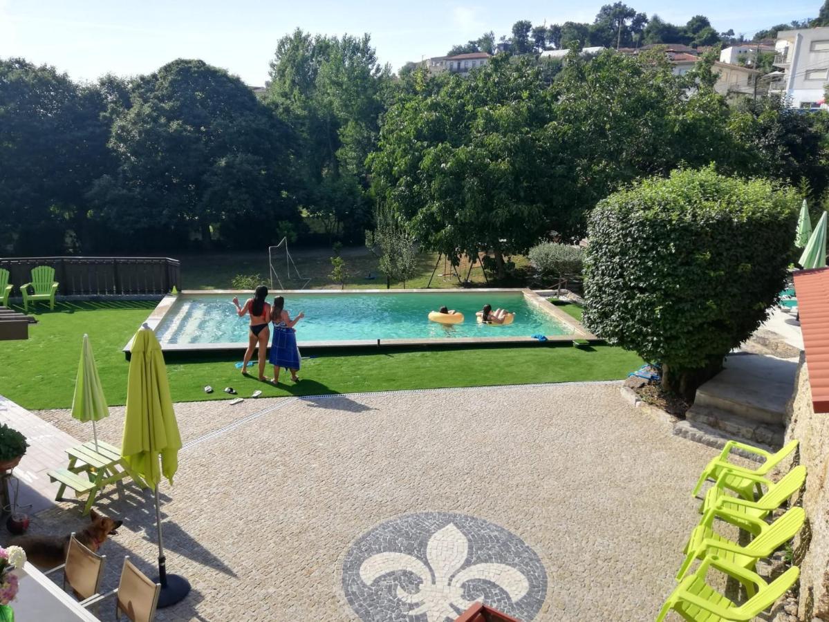 Casa Do Casal Villa Guimarães Екстериор снимка