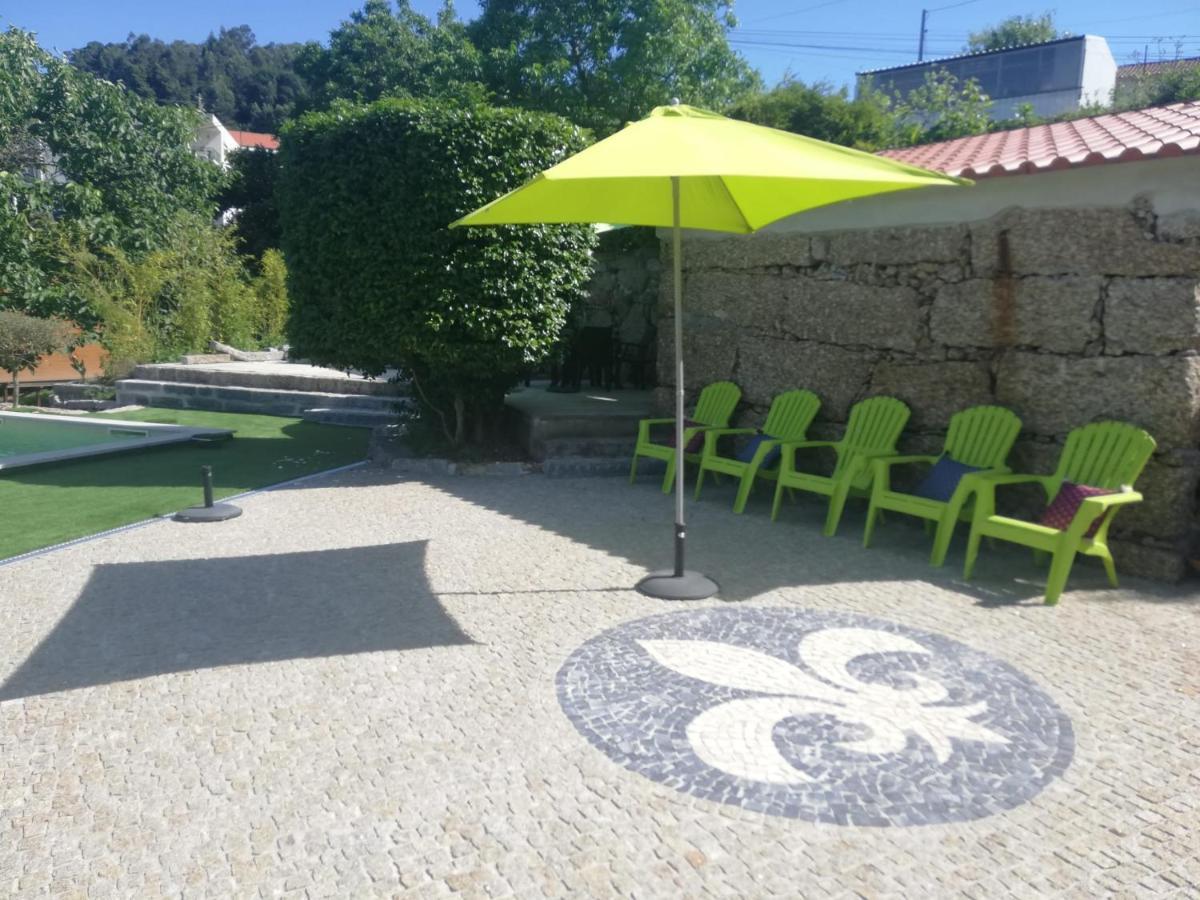 Casa Do Casal Villa Guimarães Екстериор снимка